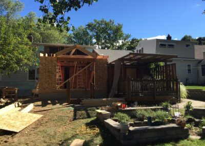 Struck and Sons | Morse Property | Fire Damage