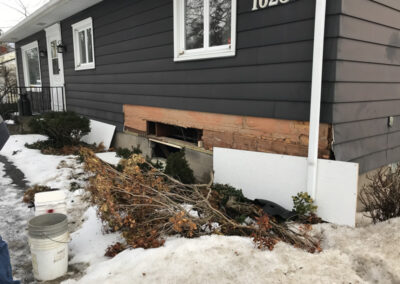 George Structural Damage