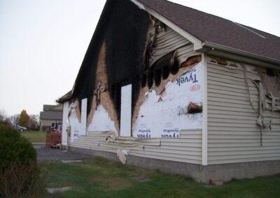 Struck and Sons | Barresse Property | Fire Damage