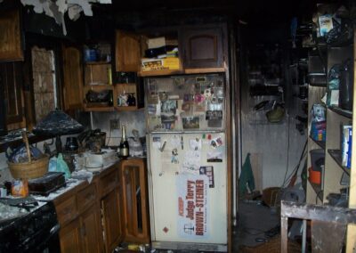 Struck and Sons | Brown Streiner Property | Fire Damage