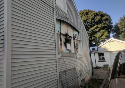 Struck and Sons | DeCarlos Property fire damage