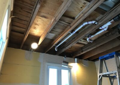 Struck and Sons | Freeman Property | Water Damage