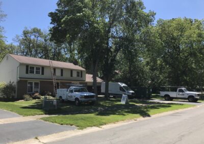 Struck and Sons | Hall Property | Fire Damage