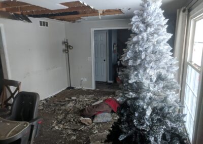 Struck and Sons | Hall Property | Fire Damage