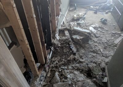 Struck and Sons | Hall Property | Fire Damage