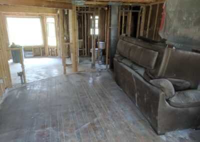 Struck and Sons | Hall Property | Fire Damage
