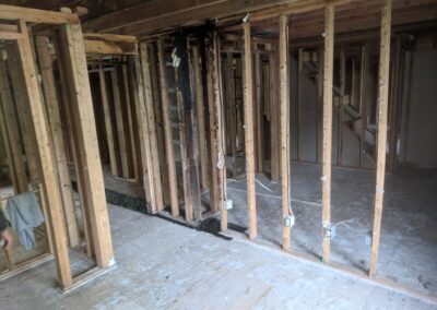 Struck and Sons | Hall Property | Fire Damage