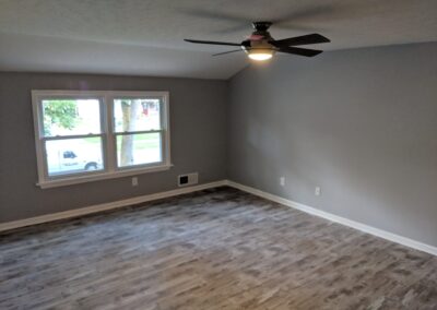 Struck and Sons | Hall Property | Fire Damage