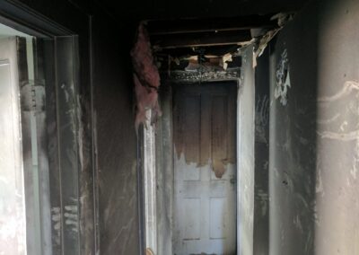 Struck and Sons | Pantaleo Property | Fire Damage