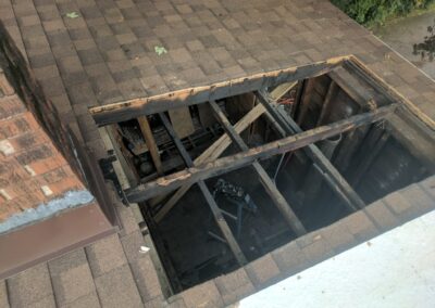 Struck and Sons | Pantaleo Property | Fire Damage