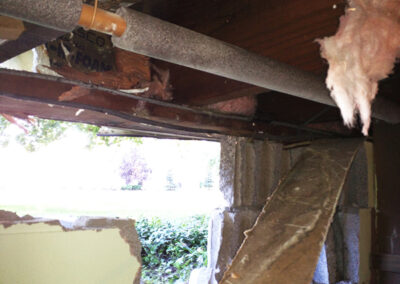 George Structural Damage