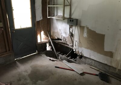 Struck and Sons | Randall Property | Structural Damage